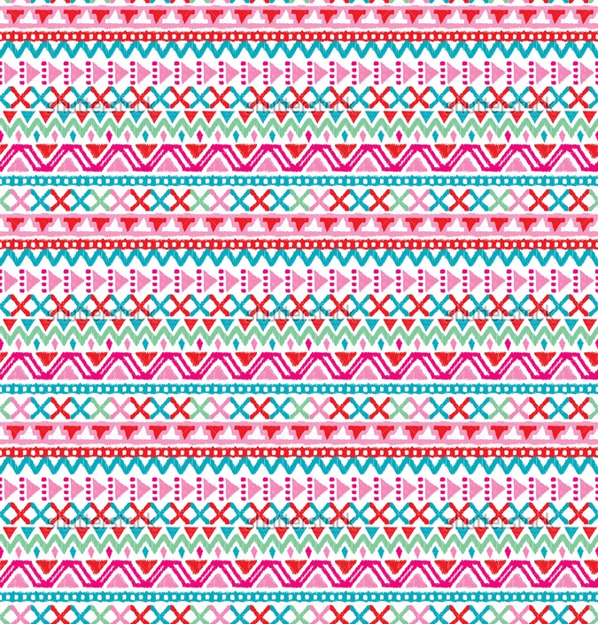 Cute Aztec Designs Background Pattern