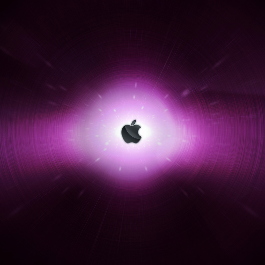 Apple Snow Leopard Logo iPad Wallpaper iPadflava