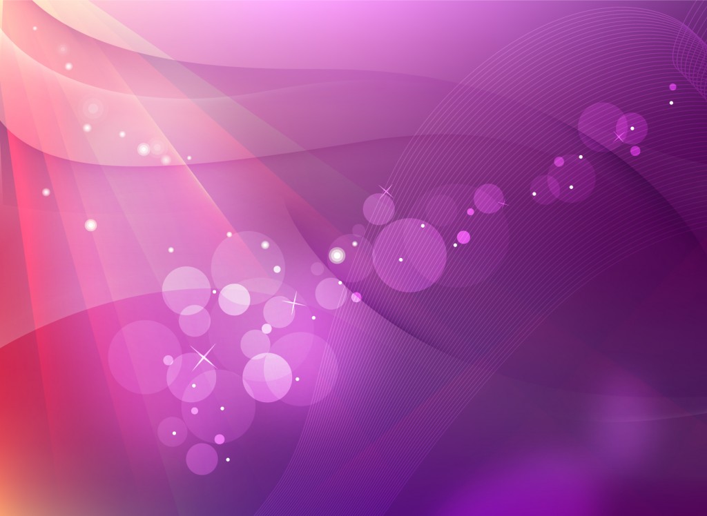 Cool Pink Abstract Background Vector Background With