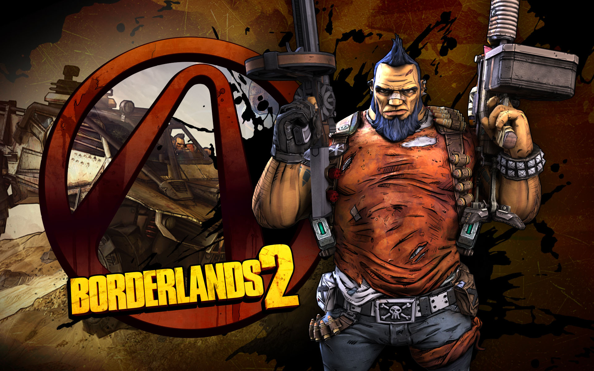 Borderlands Desktop Wallpaper Features Gameinformer