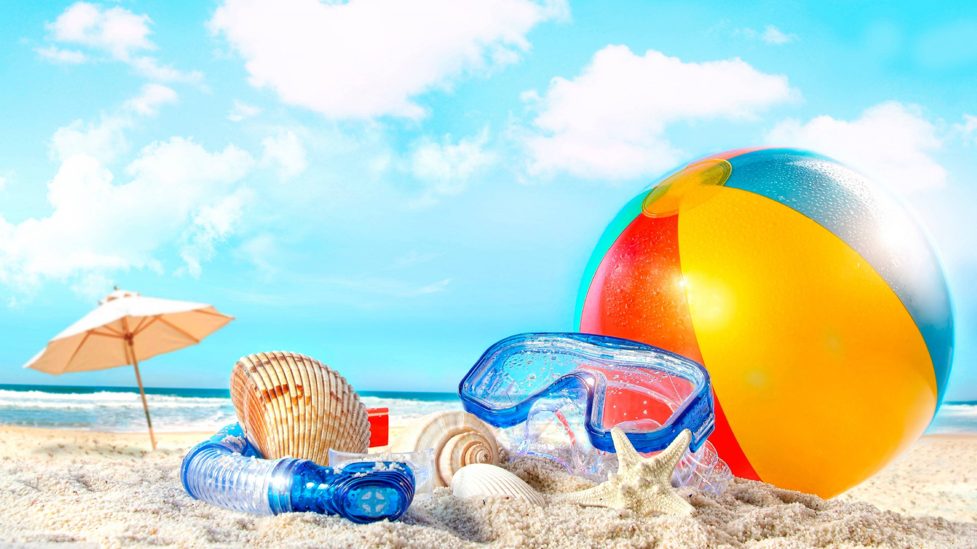 Summer Backgrounds Wallpapers 3840x2160