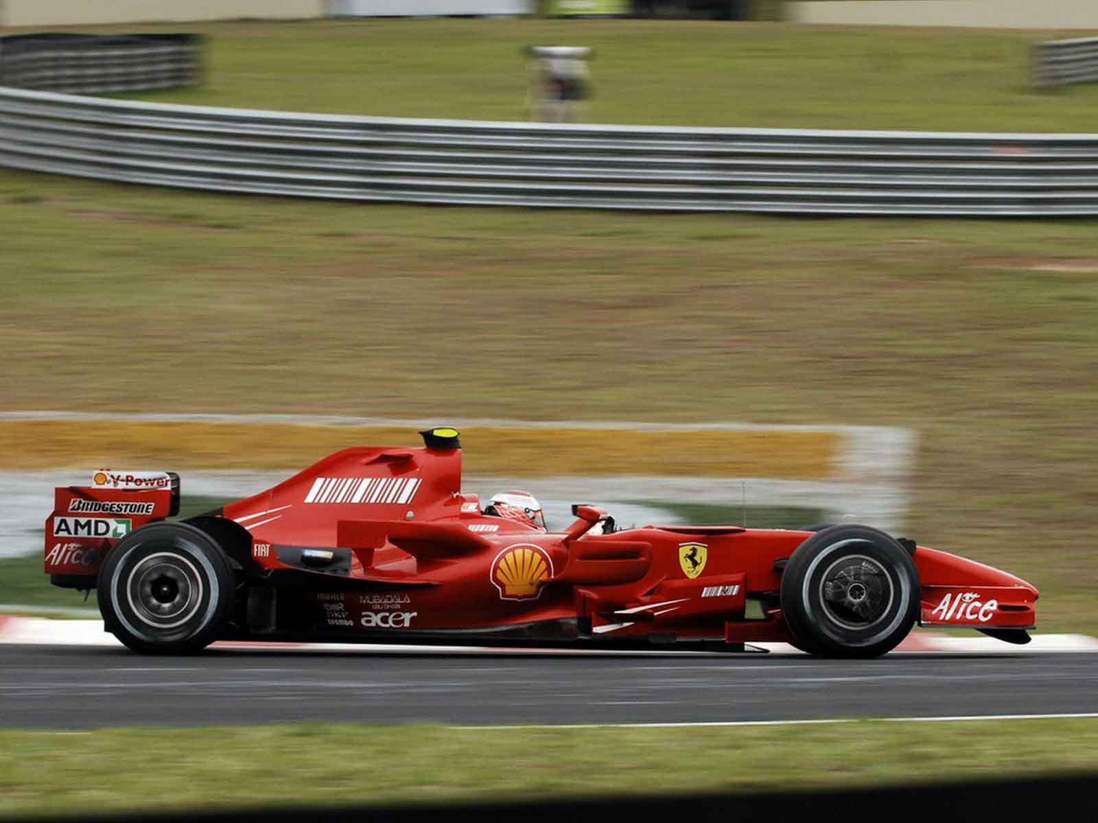 Wallpaper Felipe Massa Ferrari