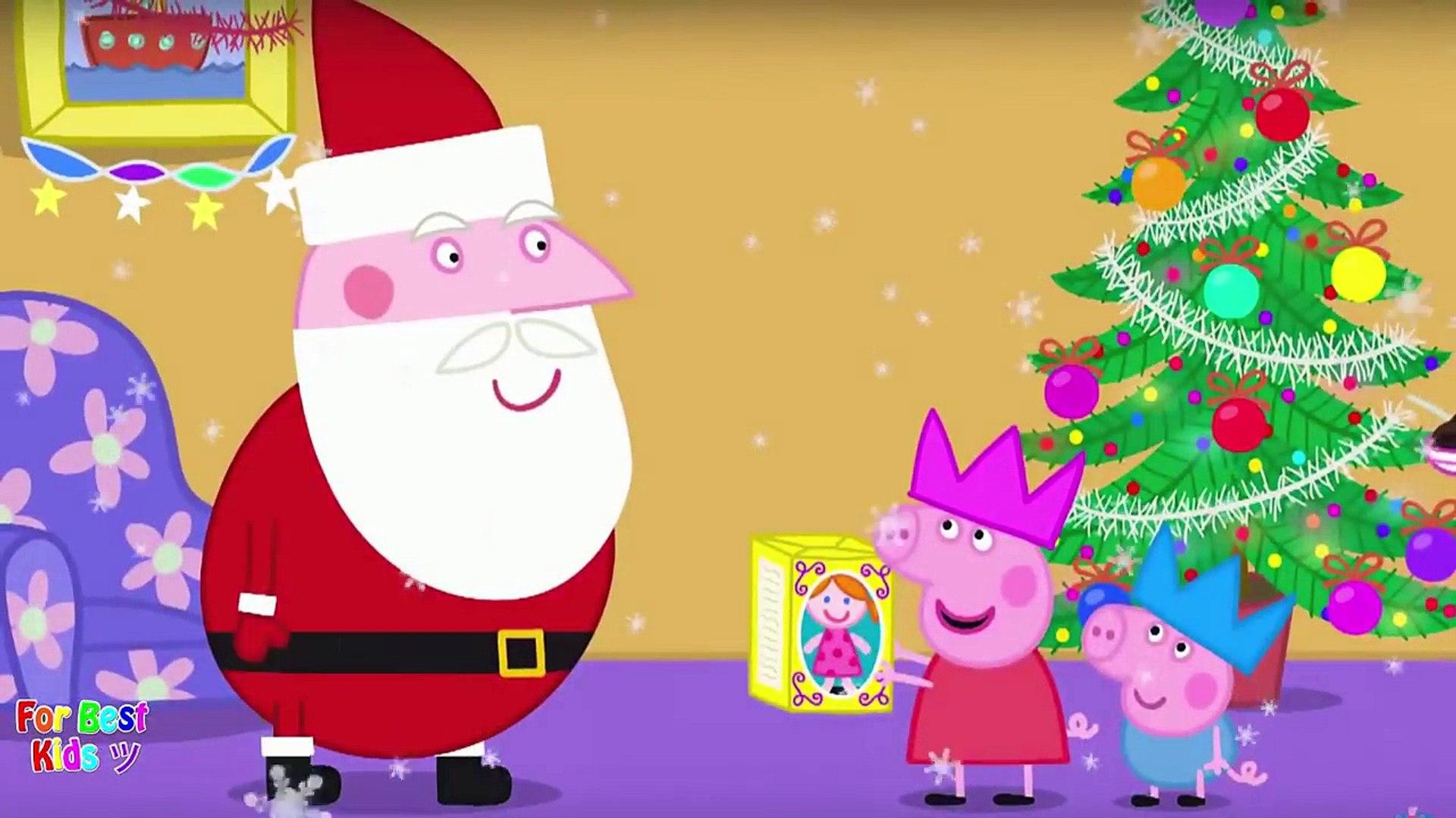 Peppa Pig Christmas Episodes Jingle Bells Cartoons for