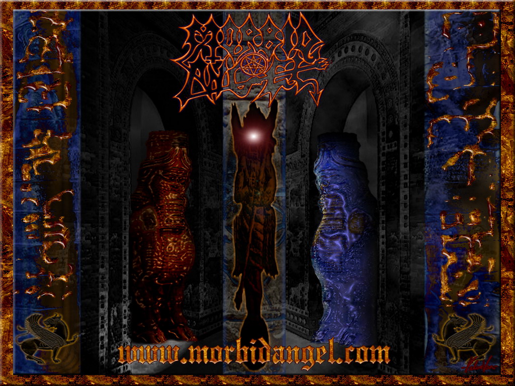Pin Morbid Angel Wallpaper Altars Of Madness Right Click