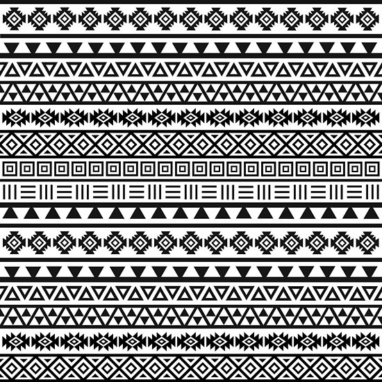 Showing Gallery For Black And White Aztec Patterns