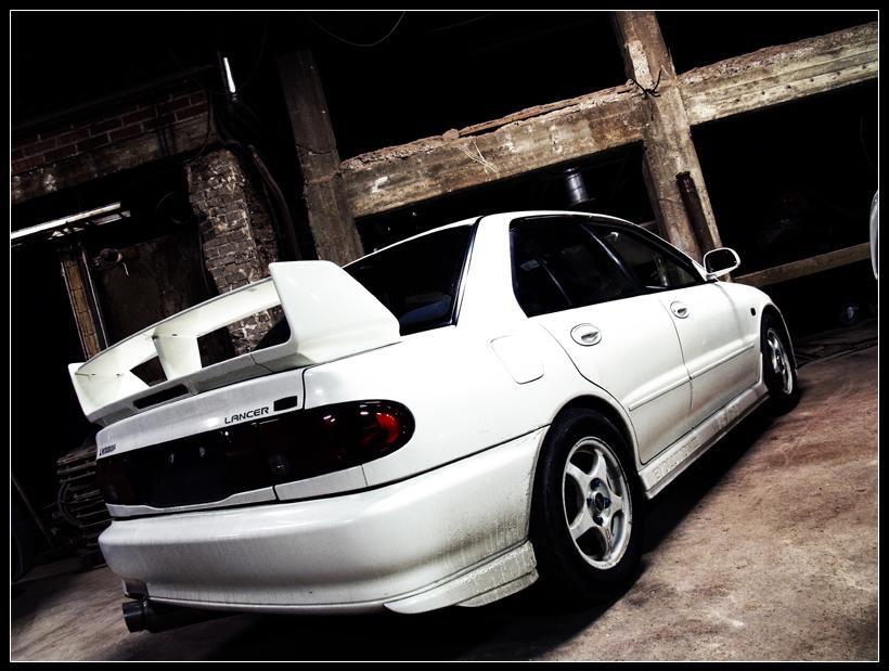 Mitsubishi Lancer Evolution By S3r4x