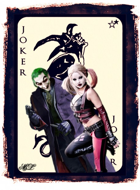 Harley Quinn Background Wallpaper