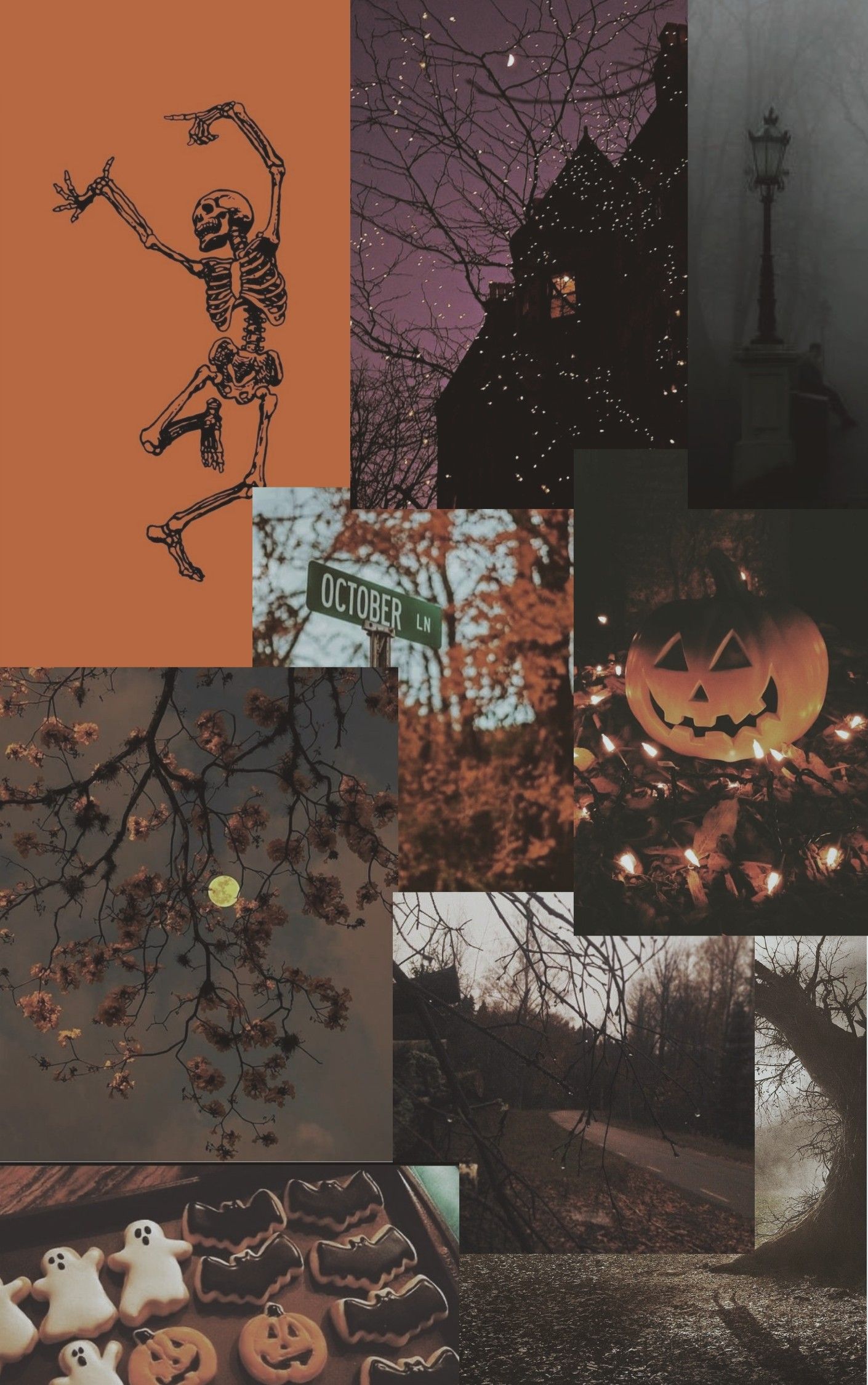 Halloween Aesthetic Wallpaper