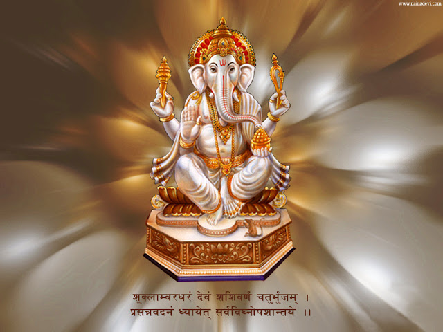 Ganesha Wallpaper Ganpati For Desktop