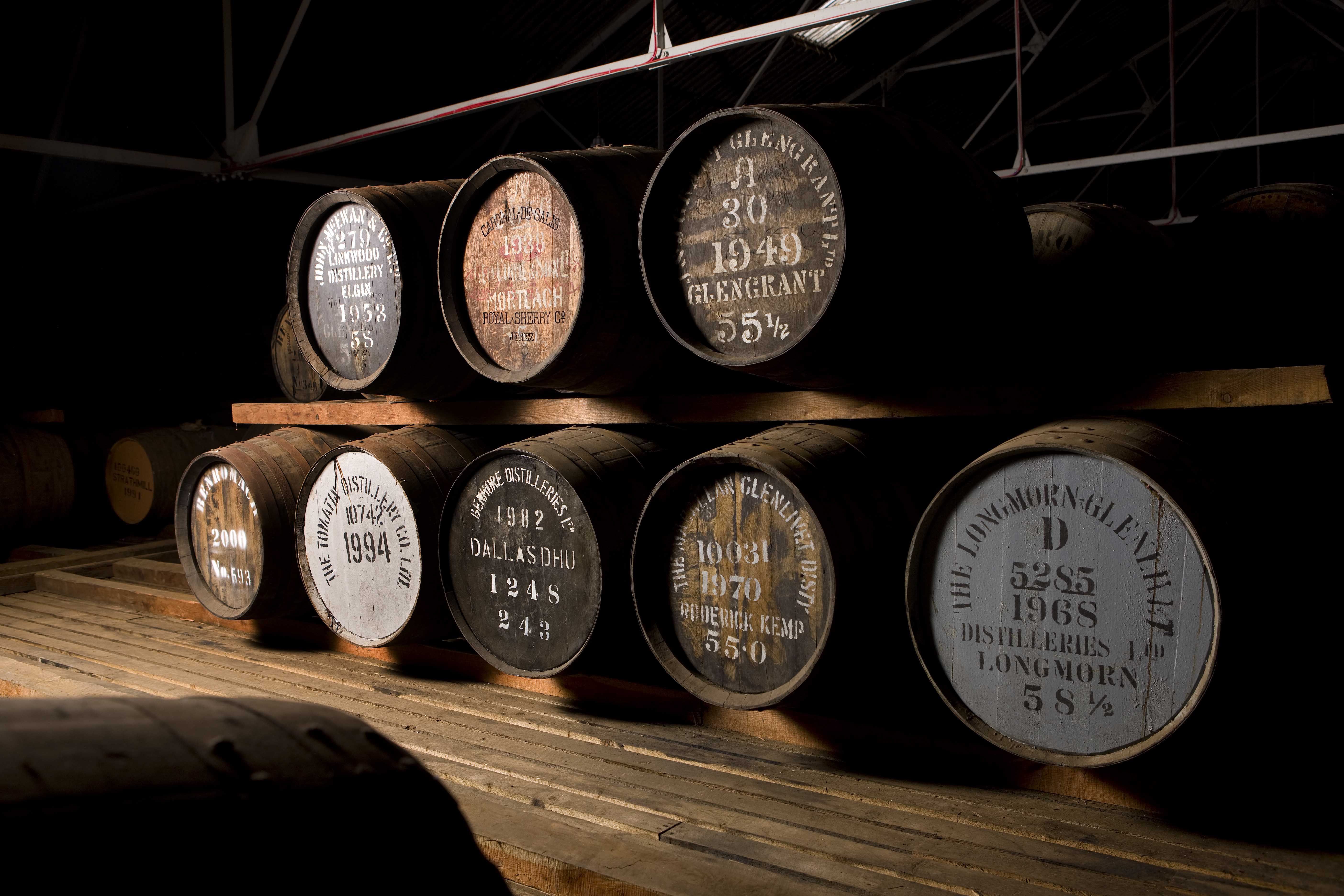 Whiskey Barrel Wallpaper