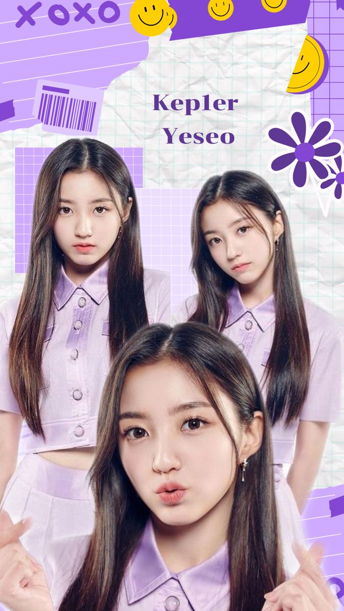 Wallpaper Yeseo Kep1er In Kpop Girls Girl Group