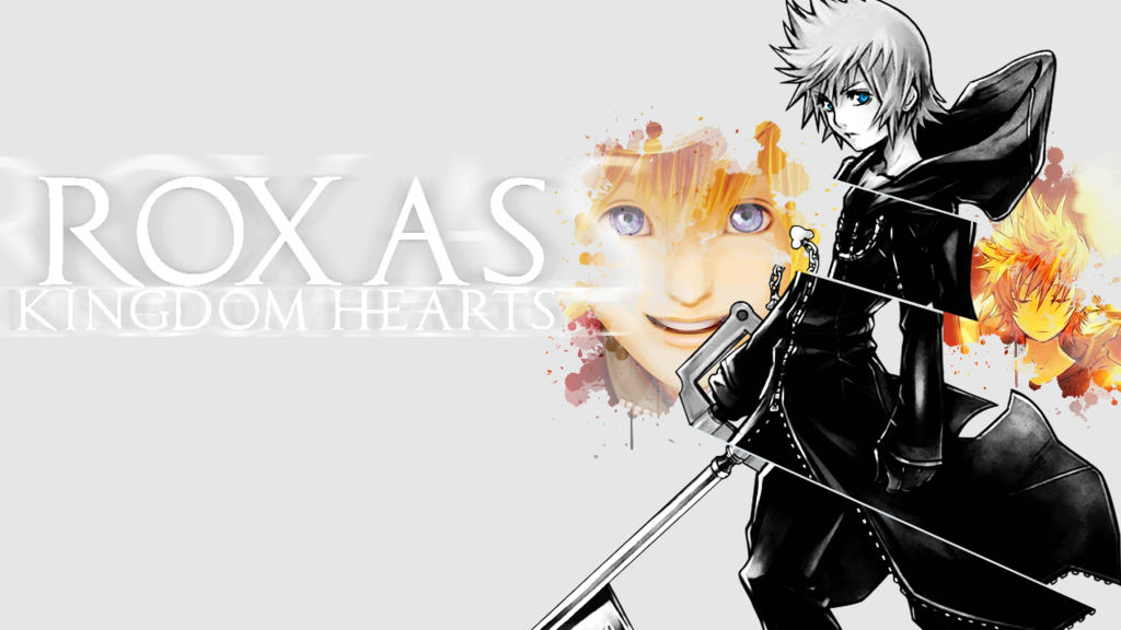 Kingdom Hearts Roxas Wallpaper FREE by DieVentusLady on