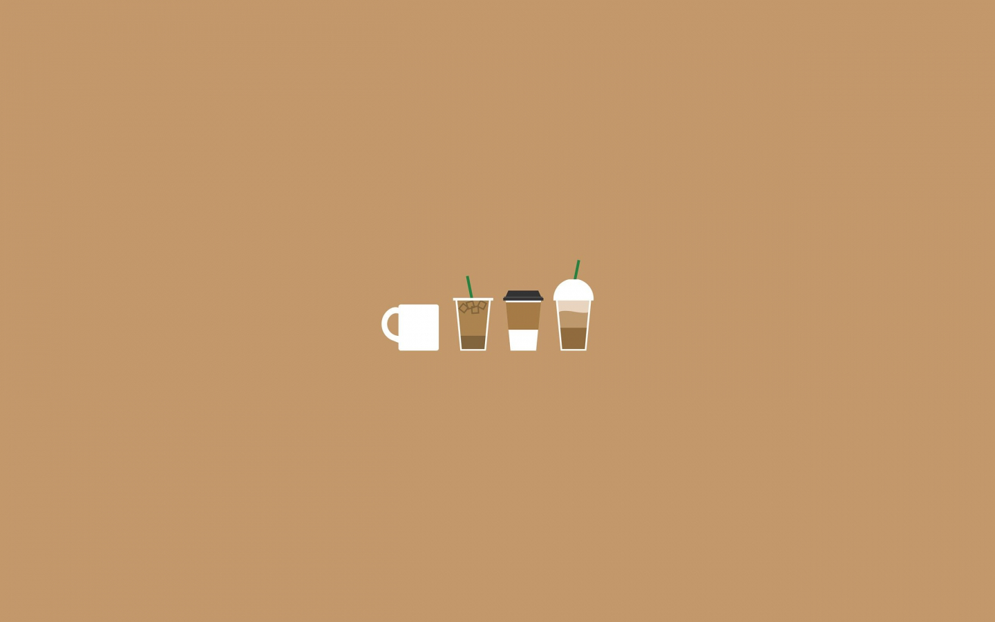 Free download Coffee Illustration Aesthetic desktop wallpaper 1440x900