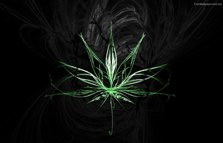 Weed Marijuana Widescreen HD New Wallpaper