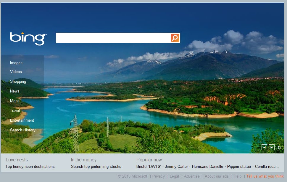 Dibra Forum Featured As A Background On Bing