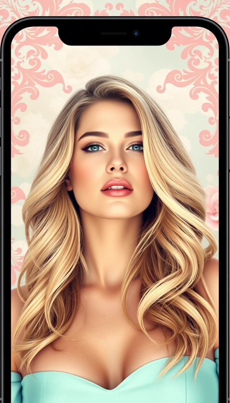 Kate Upton Phone Wallpaper