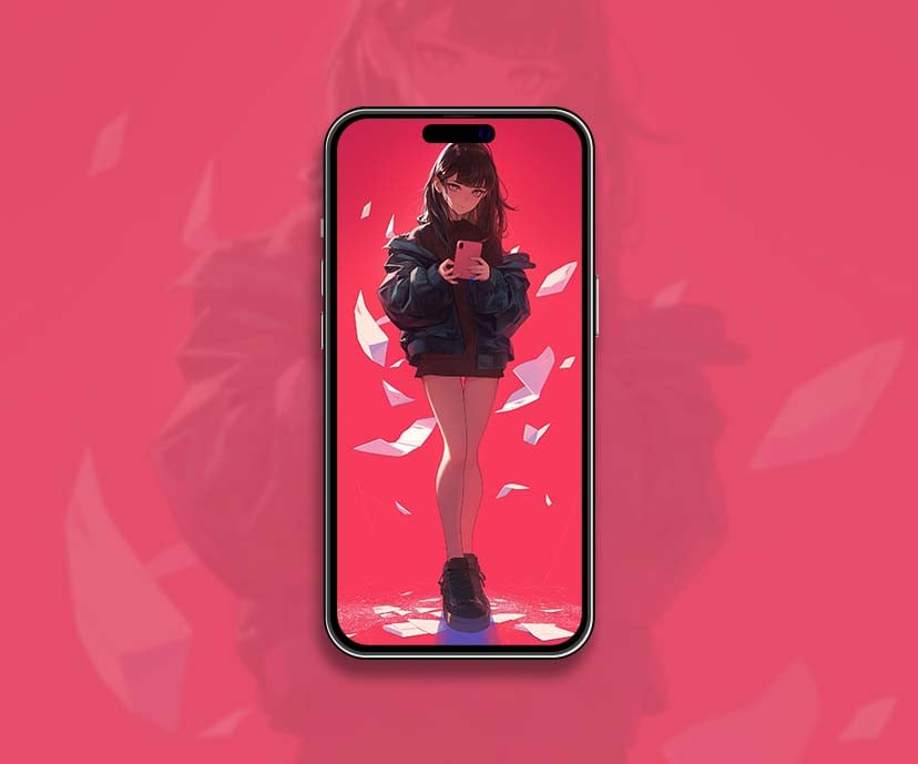 Anime Girl HD Wallpaper Collection