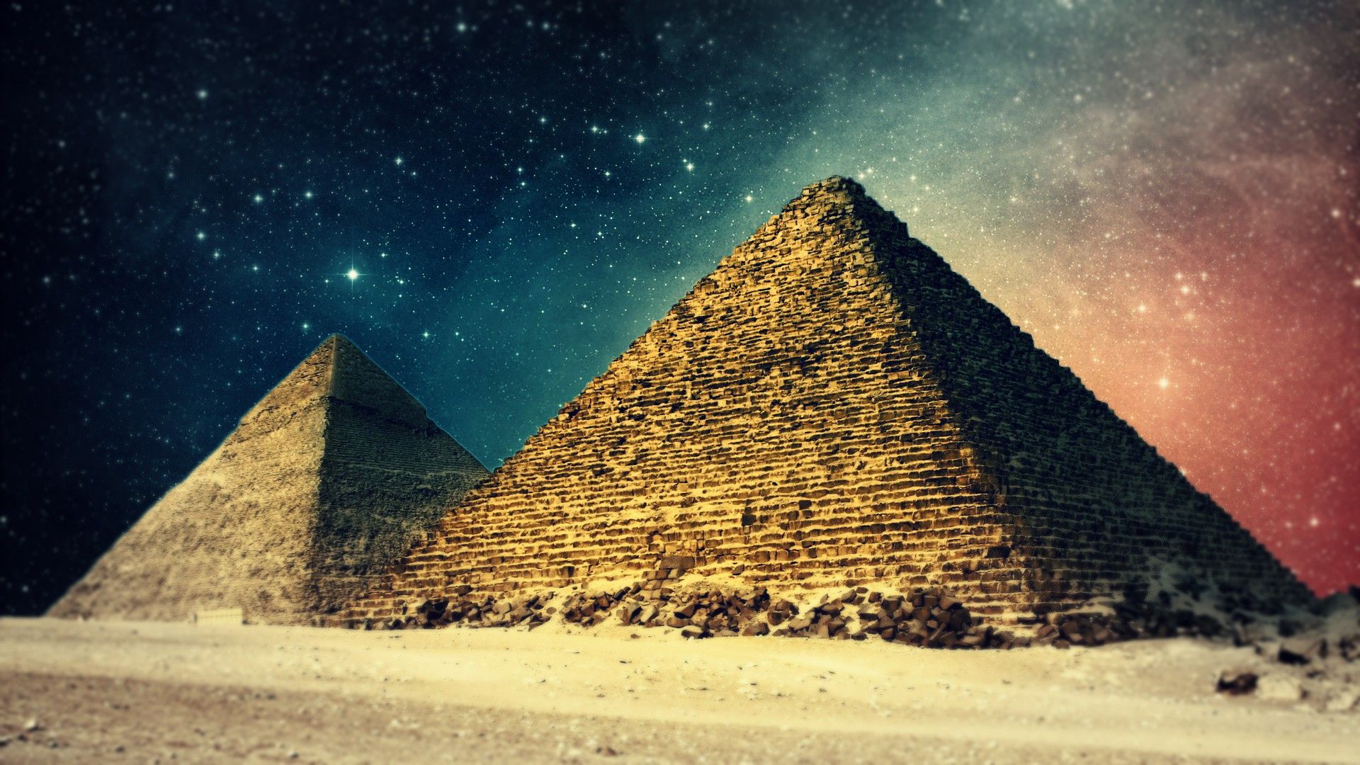 Pyramid HD Wallpaper Background In