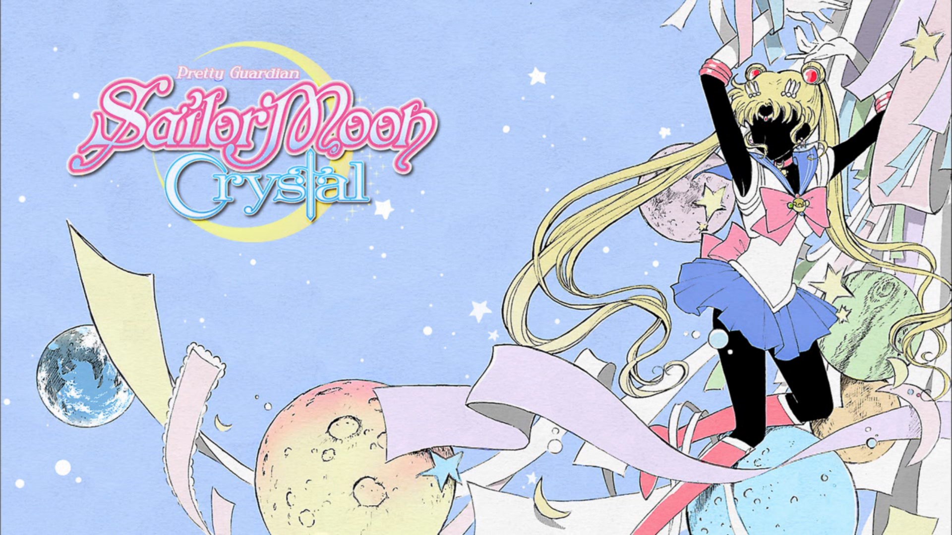 Sailor Moon Crystal Anime Herald