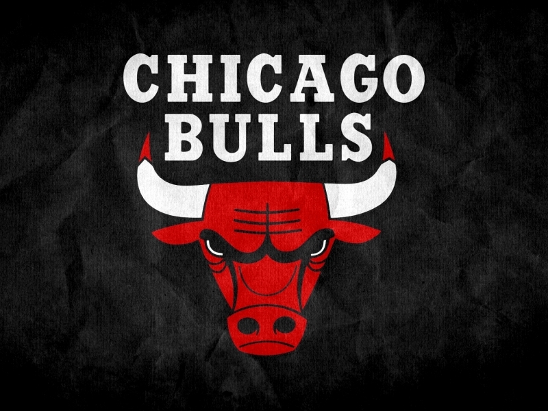 Chicago Bulls Logo Wallpaper In Other With All