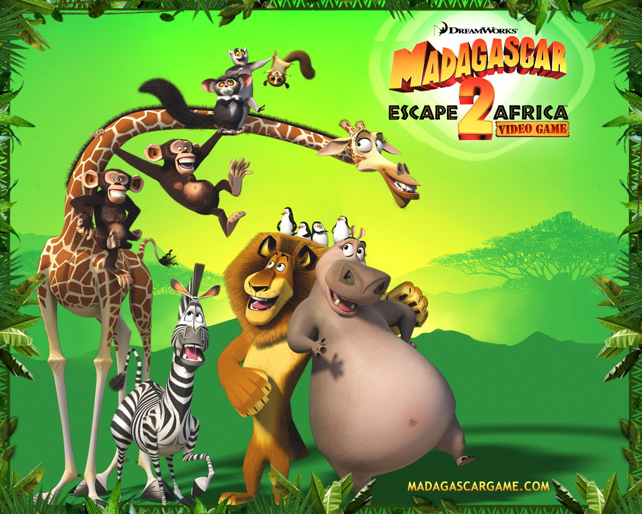 Madagascar Escape Africa Wallpaper Wallpaperholic