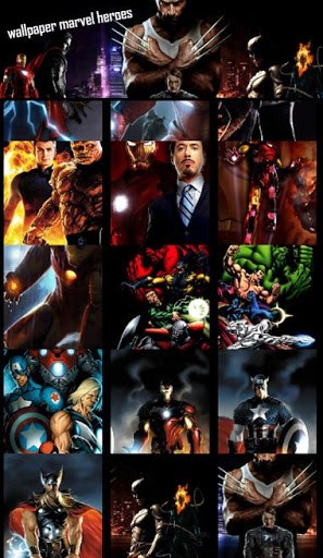 HD Wallpaper Marvel Heroes For Android Appszoom