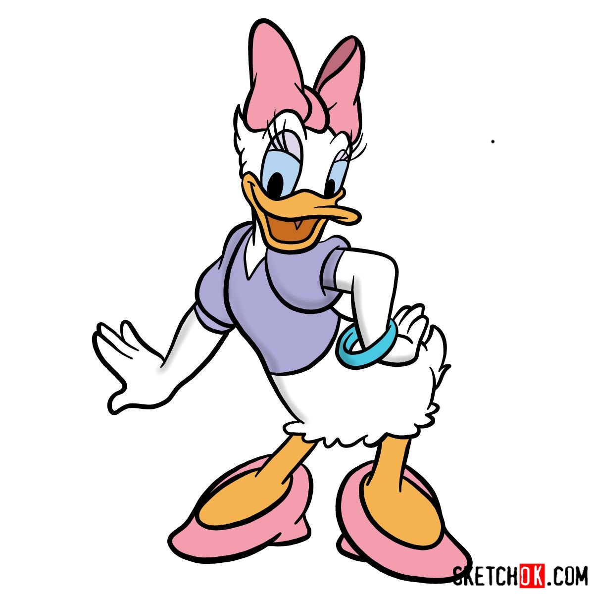 Daisy Duck Wallpaper