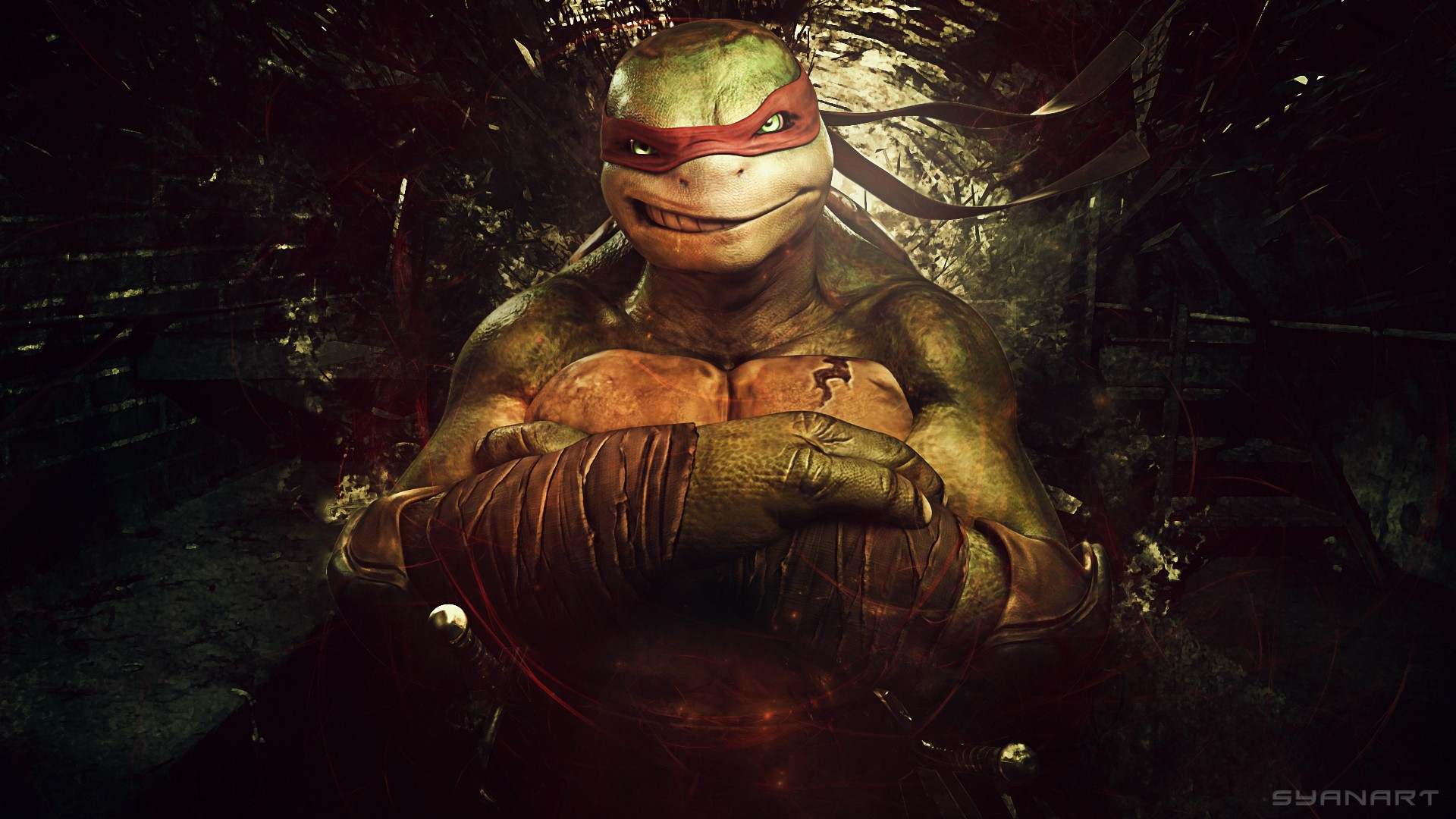 Teenage Mutant Ninja Turtles Out Of The Shadows HD