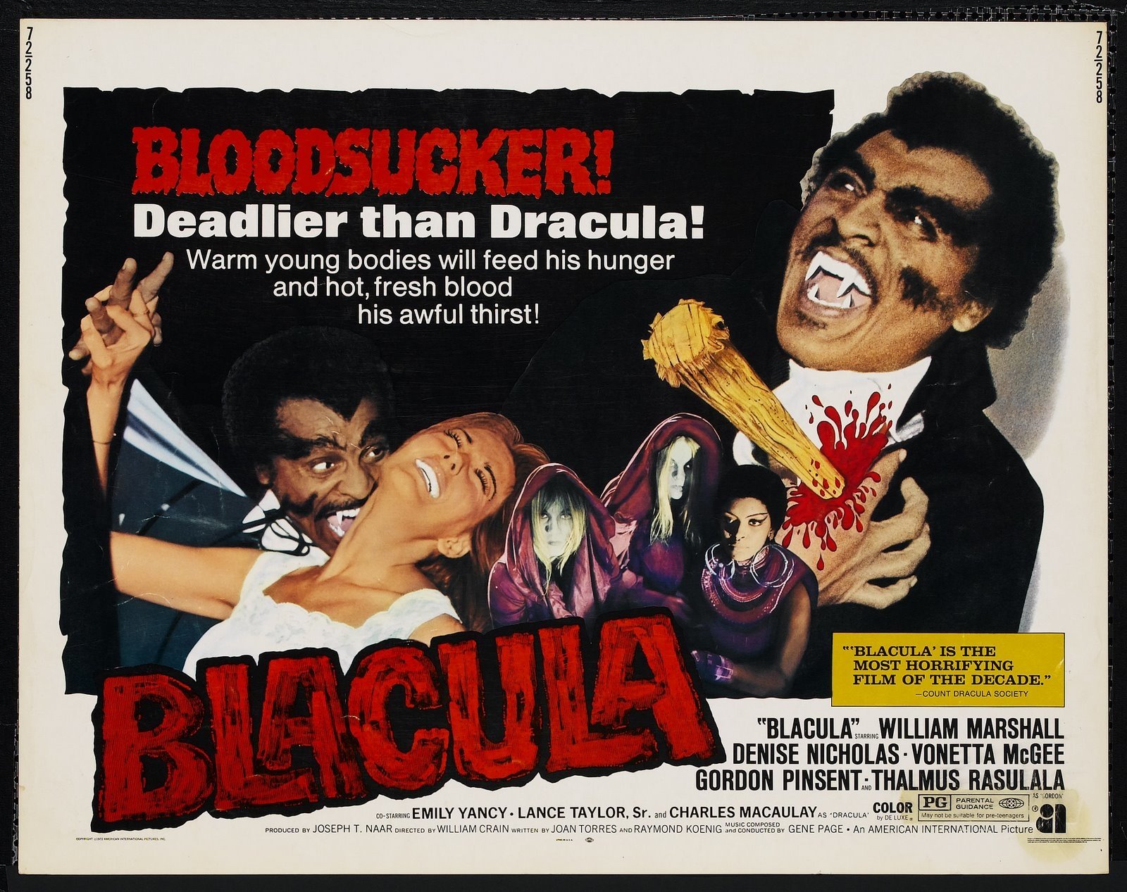 Blacula Wallpaper And Background Image Id