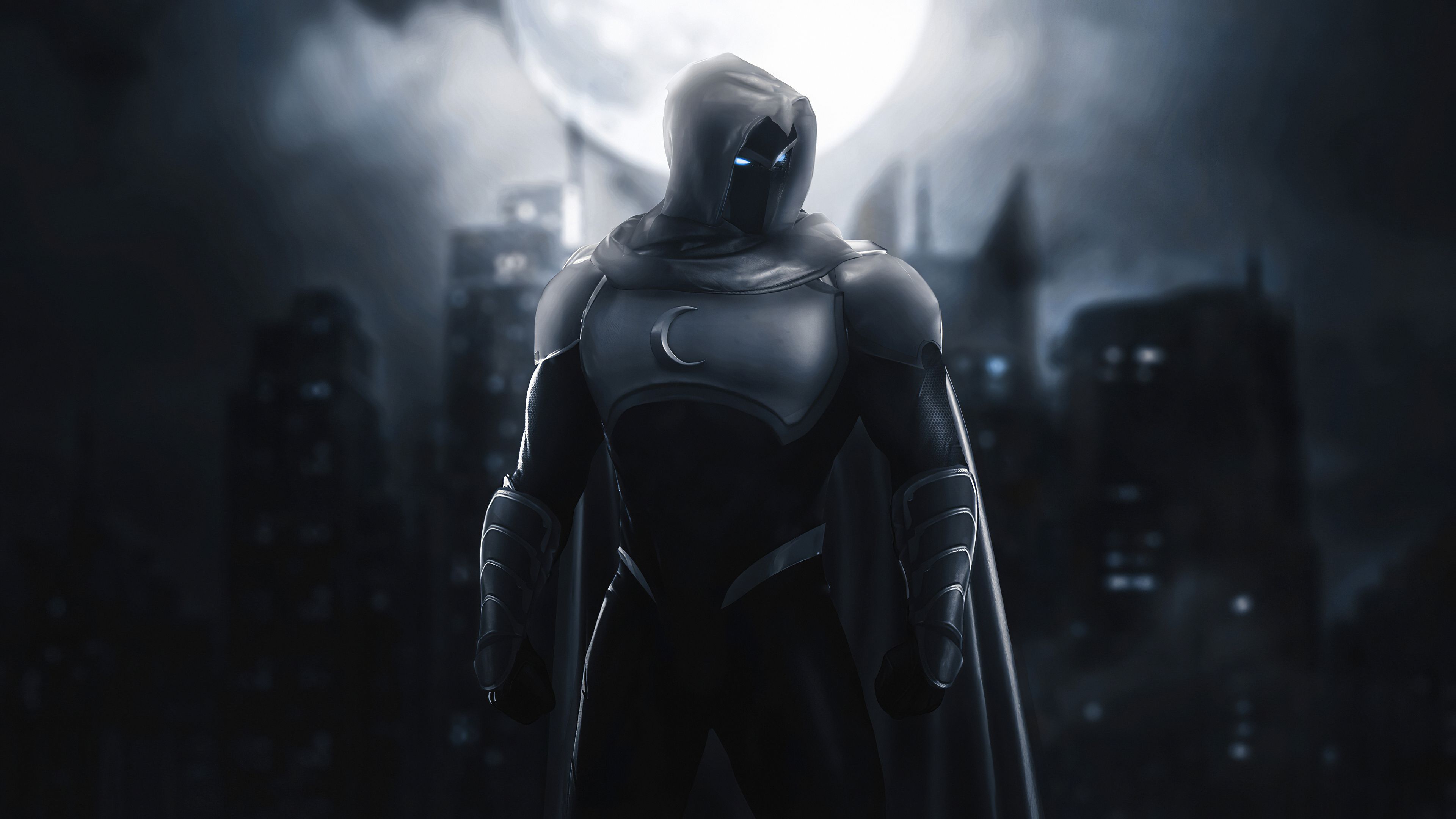 Moon Knight Wallpaper Phone 4k