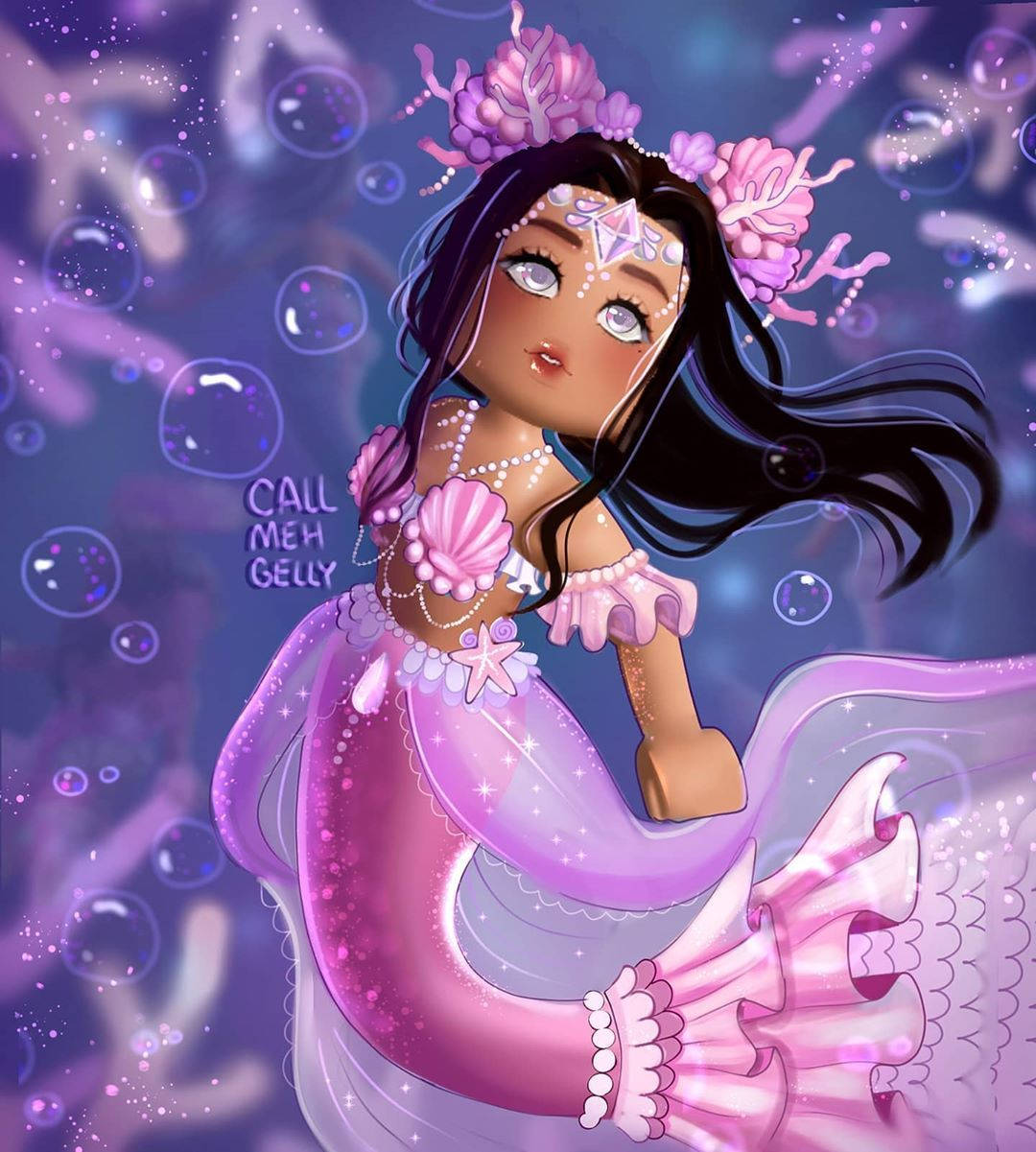 Enchanting Avatar Dolls And Accessories Await In Roblox S Wallpaper