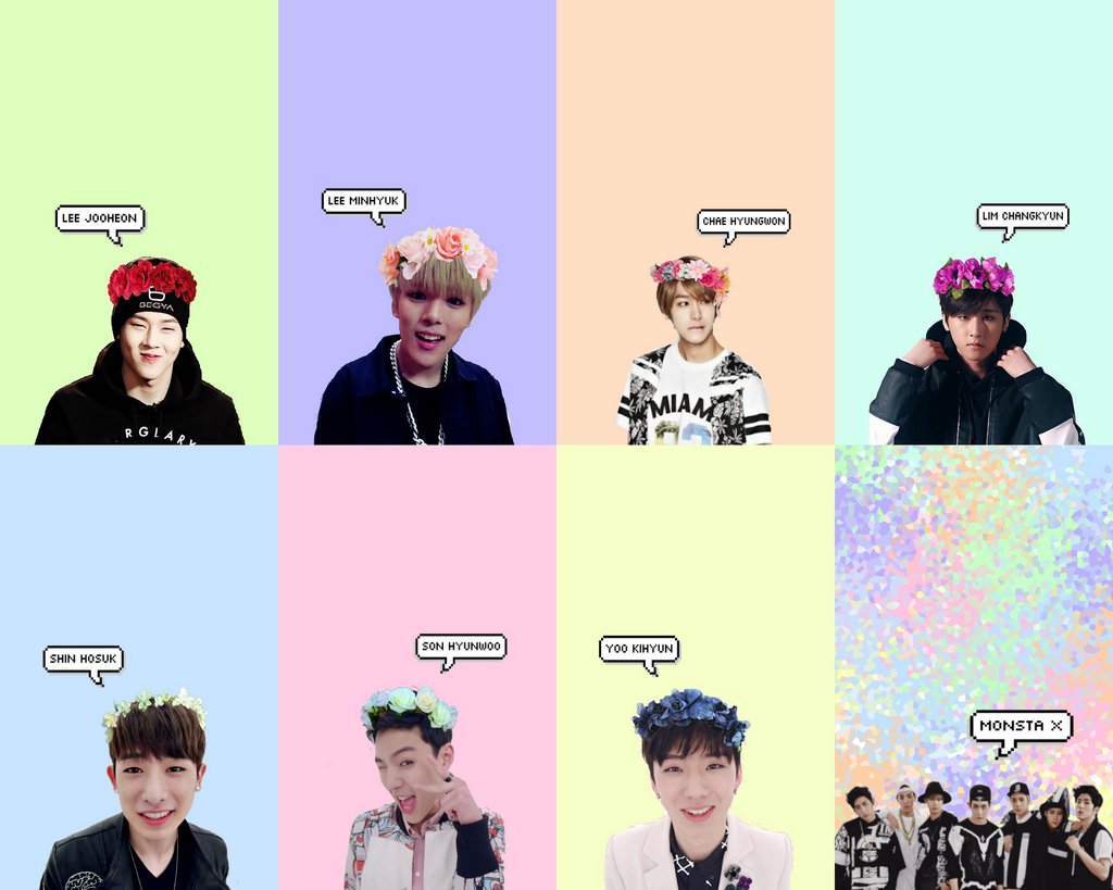 Monsta X Wallpaper Link In Description By Sarahpoonie On