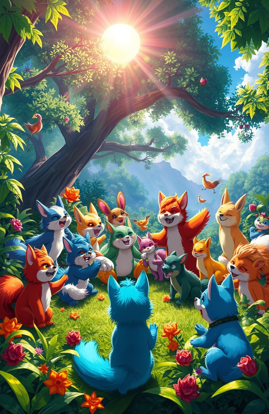 Furry Yiff Wallpaper