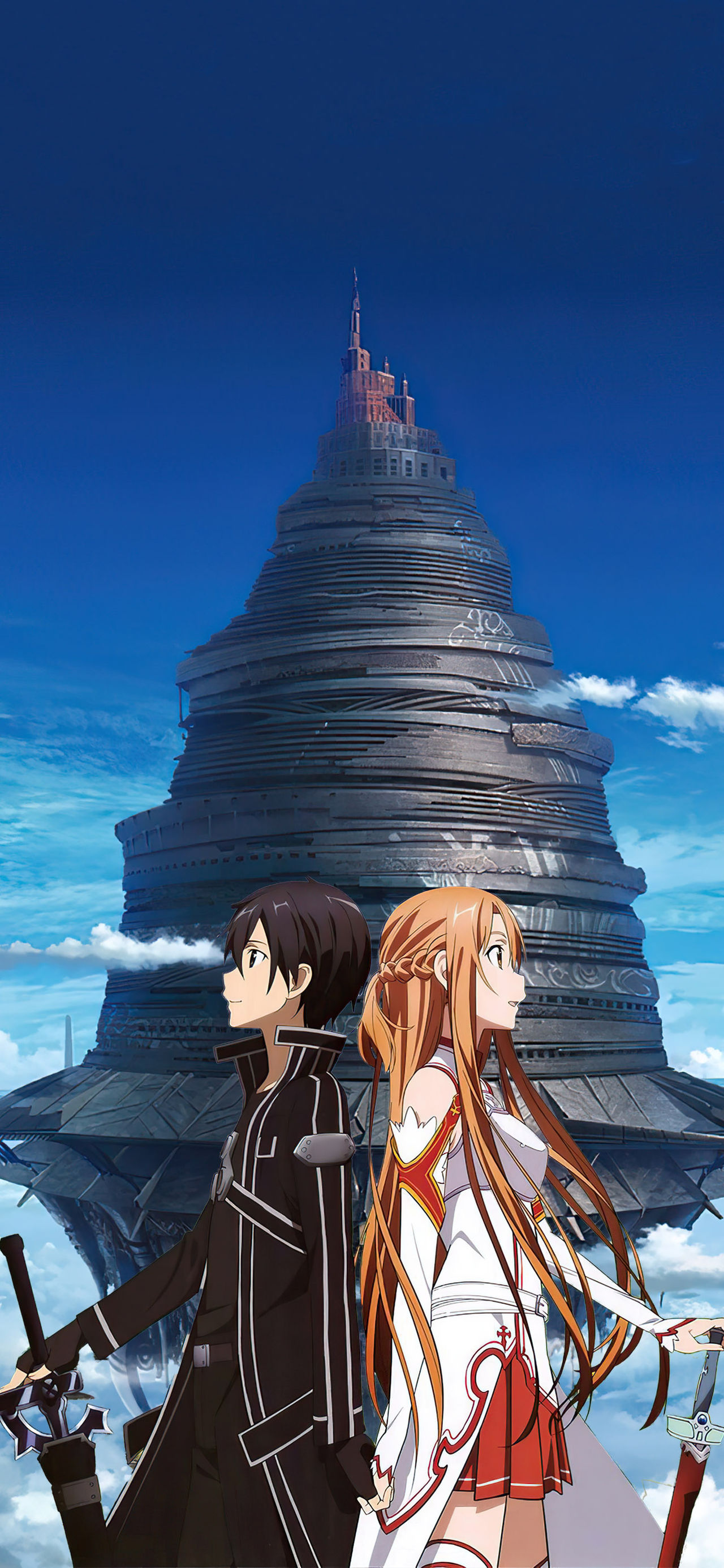 High Quality Sao Sword Art Online iPhone Wallpaper By Sdugoten