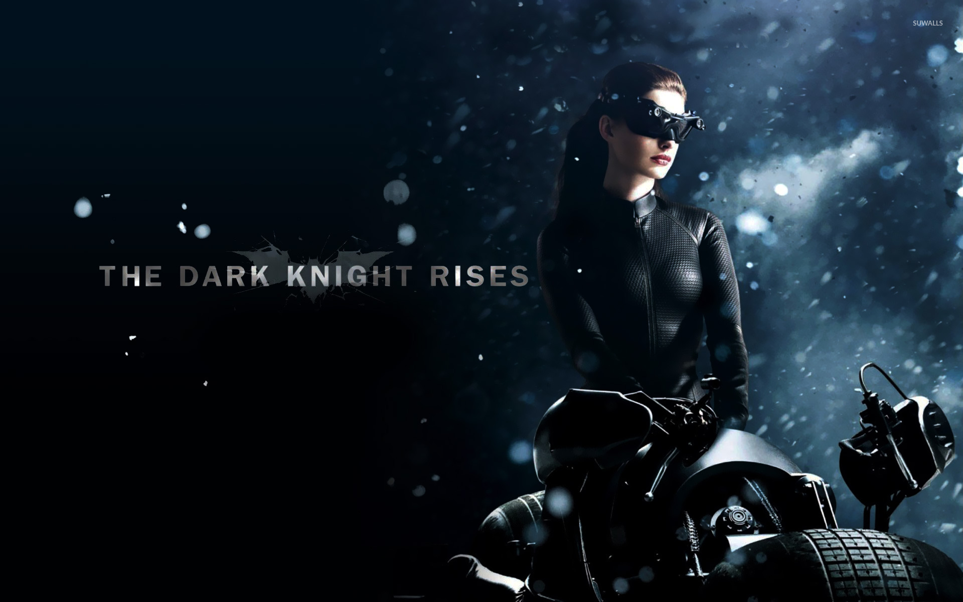 Catwoman The Dark Knight Rises Wallpaper Movie