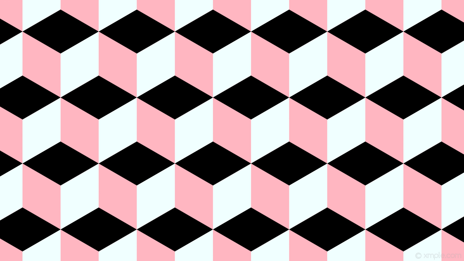 Black Pink And White Wallpaper