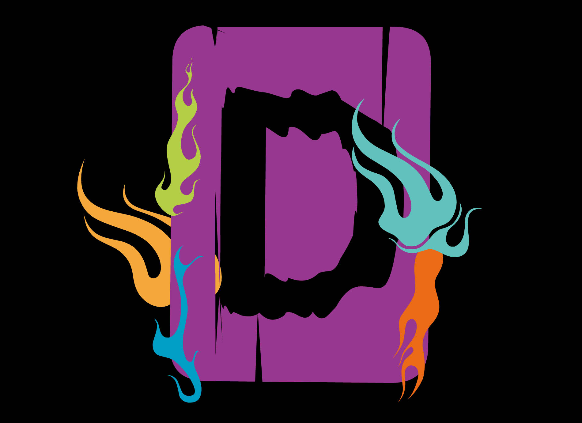 Letter D Wallpaper