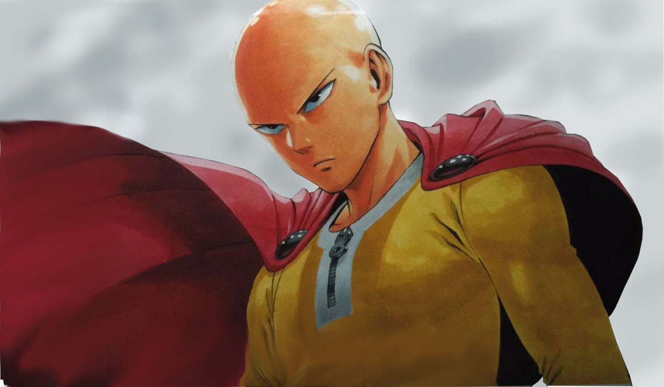 Alpha Coders Anime One Punch Man