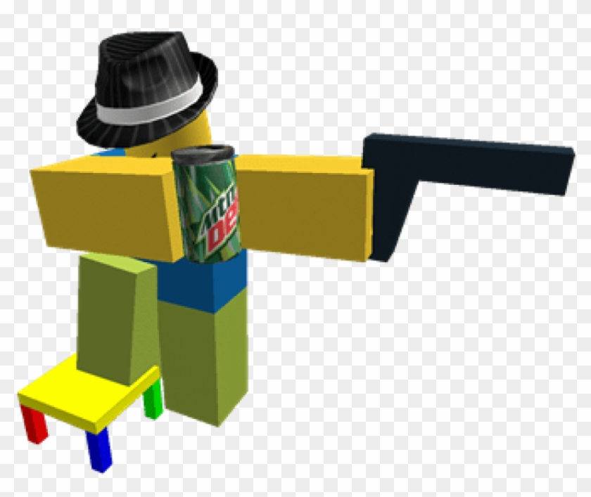 Free Png Download Roblox Dabbing Png Images Background   Mlg Noob