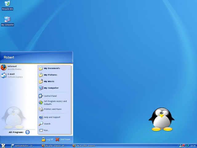 Pingu Wallpaper For Desktop