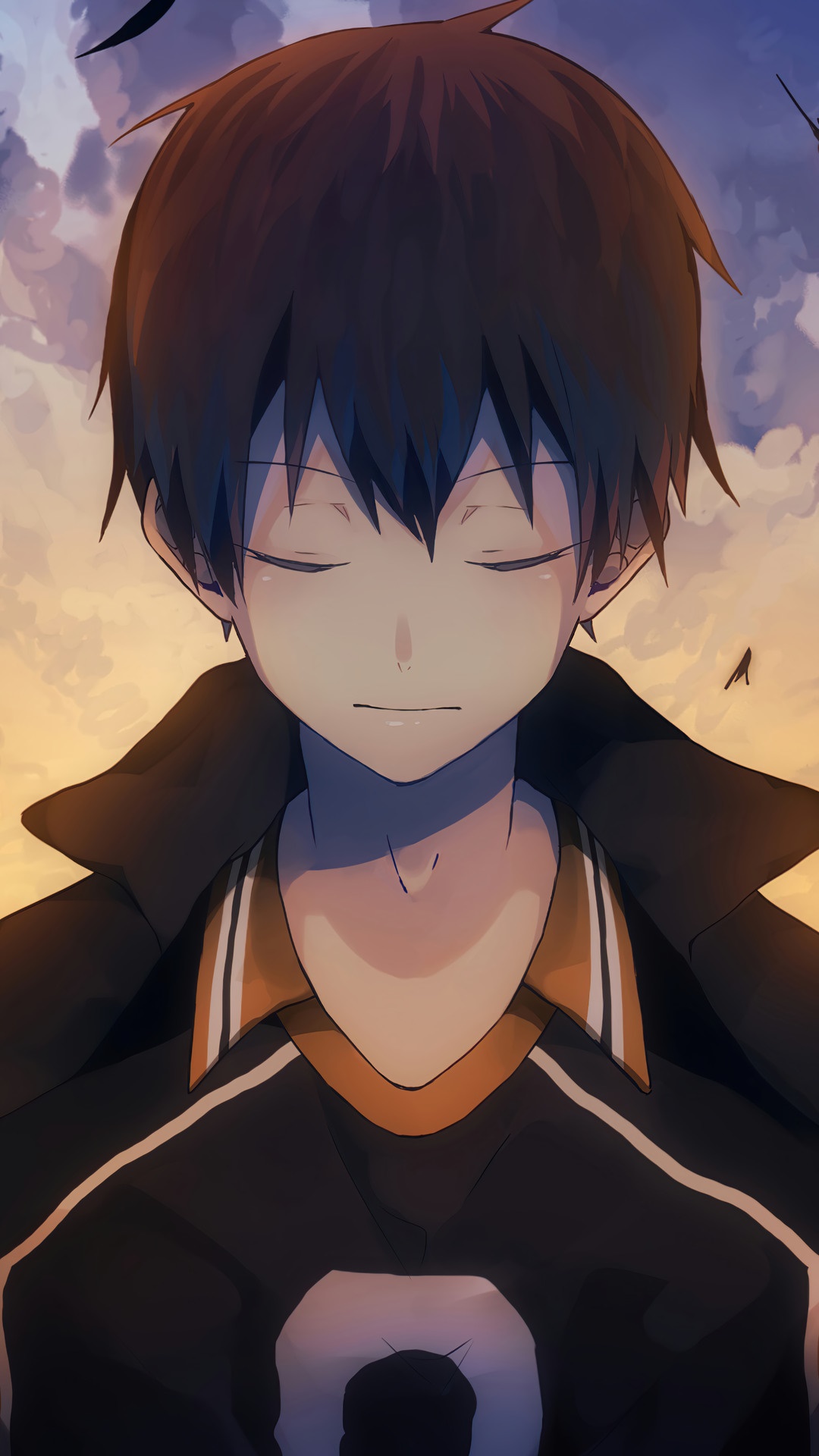 Haikyuu Anime Shoyo Hinata Tobio Kageyama 4k HD Wallpaper