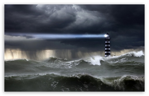 Sea Storm HD Wallpaper For Wide Widescreen Whxga Wqxga Wuxga
