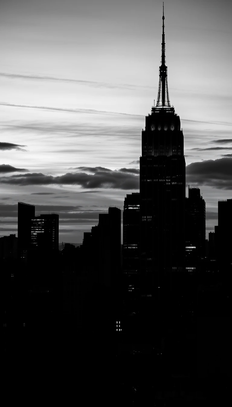 Nyc Black And White Wallpaper