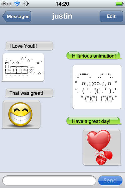 All In Animated Emoji Text Pic HD Wallpaper Jokes Meet New