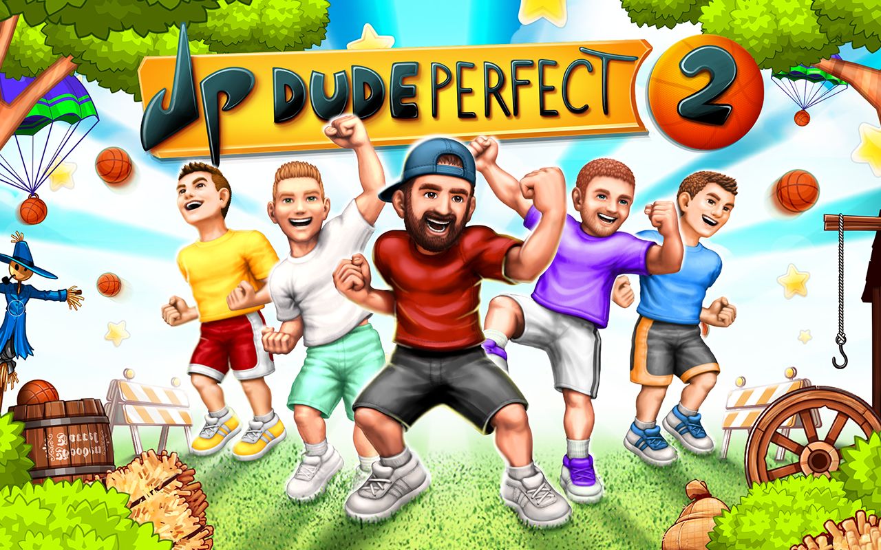 Dude Perfect 2   Download Game TapTap