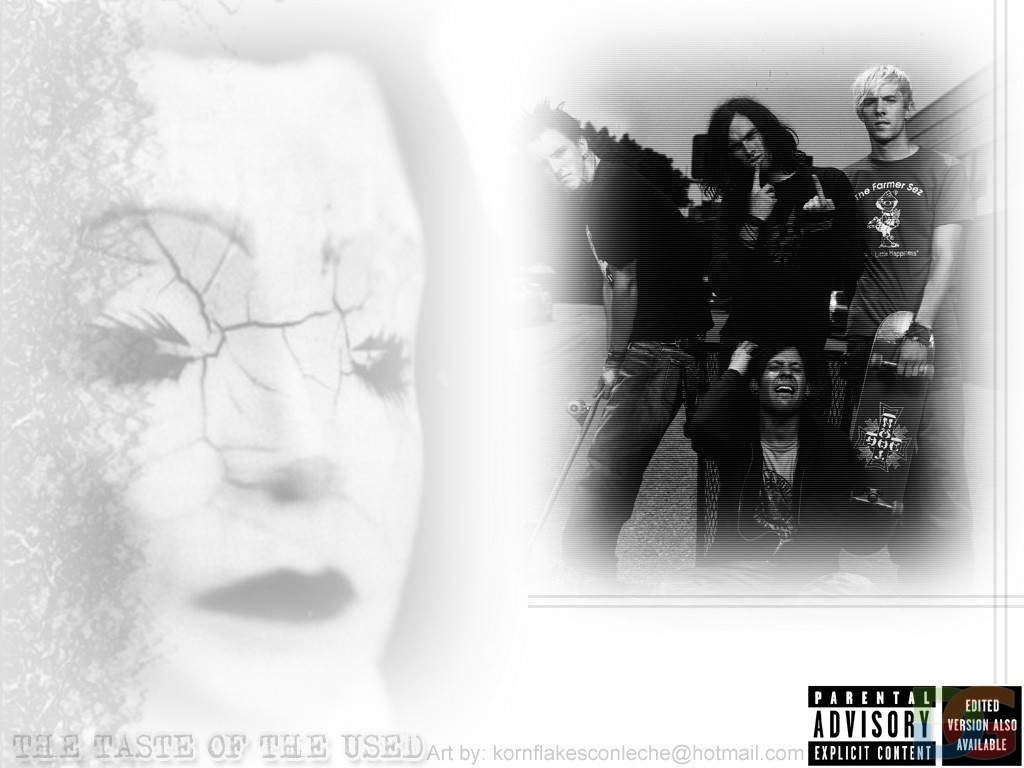The Used Wallpaper Of
