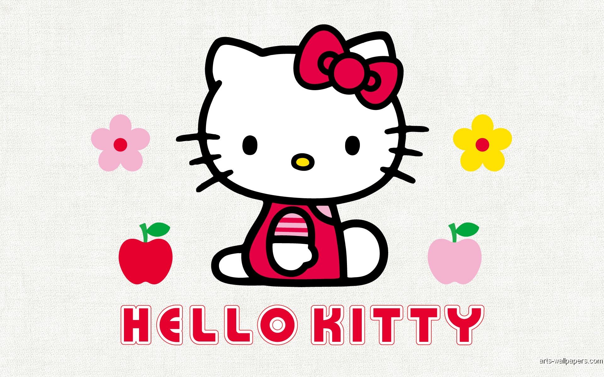 Hello Kitty Wallpaper Poster Desktop Pictures