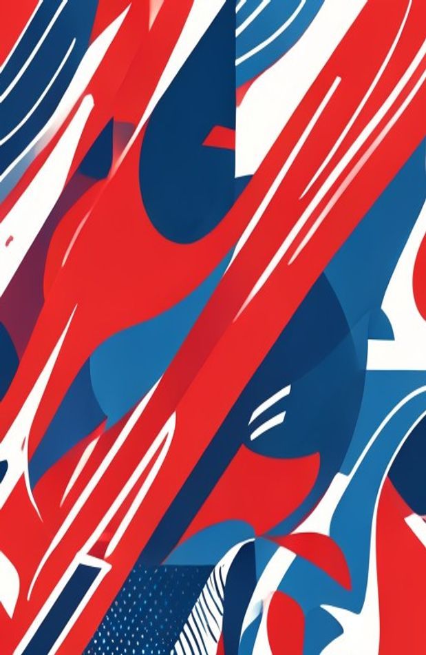 Red And Blue Wallpaper