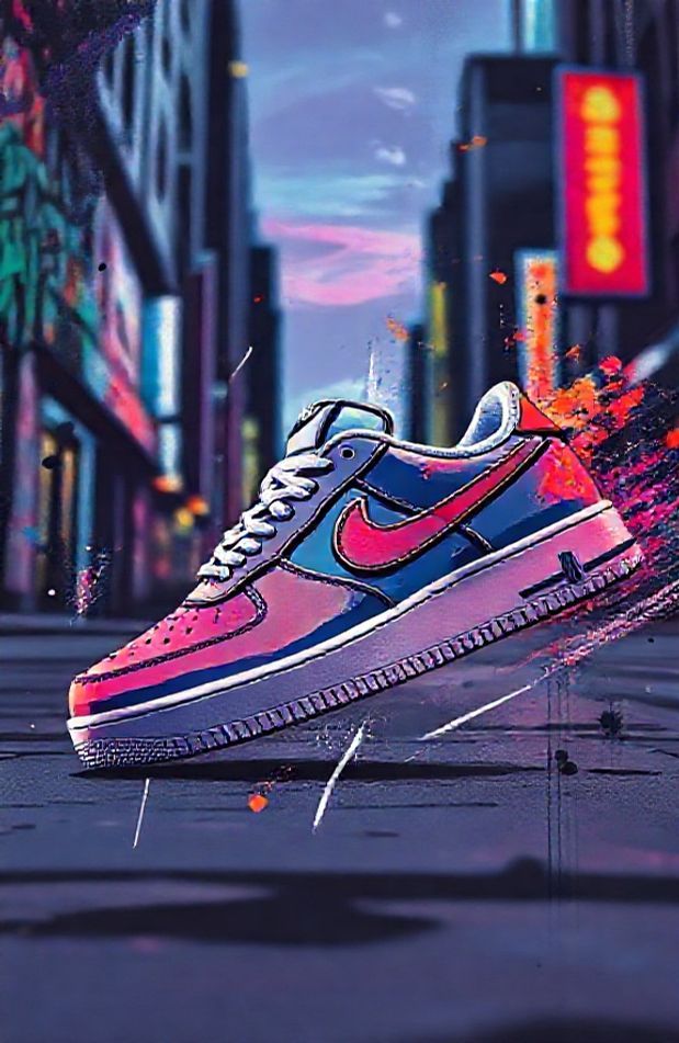 Nike Air Force Wallpaper
