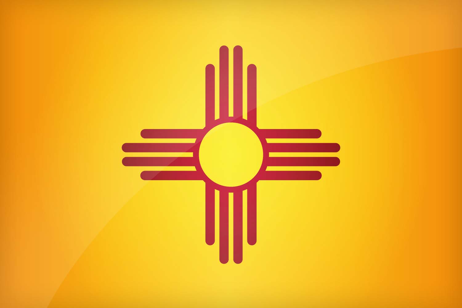 Flag Of New Mexico The Official S